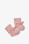 Cotton On Kids Organic Knit Booties In Zephyr