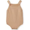 Cotton On Kids Organic Knit Bubbbysuit In Oatmilk Marle