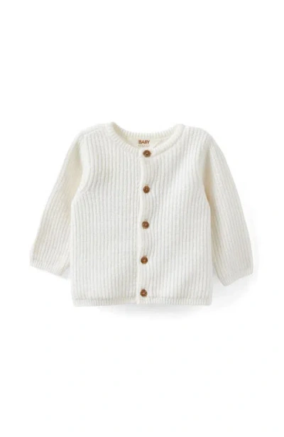 Cotton On Kids Organic Knit Cardigan In Burgundy