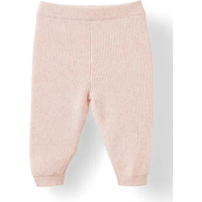 Cotton On Babies'  Kids Organic Knit Legging In Pink