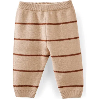 Cotton On Kids Organic Knit Legging In Brown