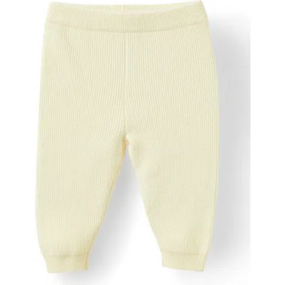 Cotton On Kids Organic Knit Legging In Yellow