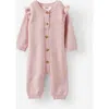 Cotton On Kids Organic Knit Long Sleeve All In One In Zephyr Bow