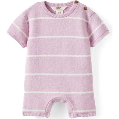 Cotton On Kids Organic Knit Short Sleeve All In One In Multi