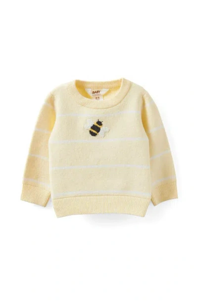 Cotton On Kids Organic Knit Sweater In Brown