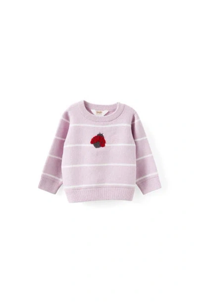 Cotton On Kids Organic Knit Sweater In Pink