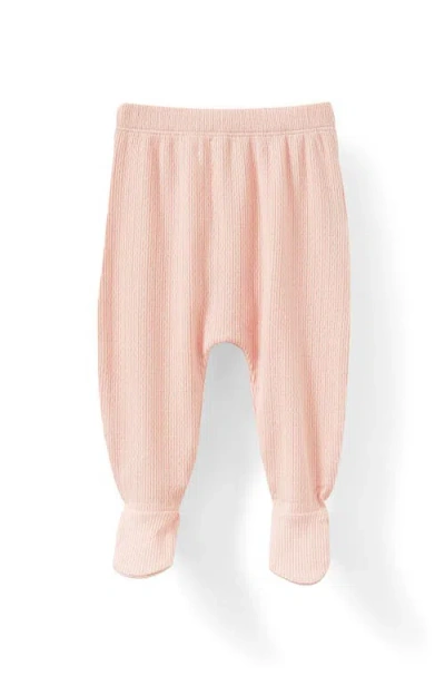 Cotton On Kids Organic Pointelle Footed Legging