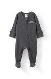 Cotton On Kids Organic Pointelle Zip All In One Romper