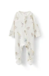 Cotton On Kids Organic Pointelle Zip All In One Romper