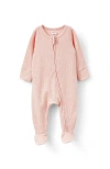 Cotton On Kids Organic Pointelle Zip All In One Romper