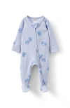 Cotton On Kids Organic Pointelle Zip All In One Romper