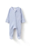 Cotton On Kids Organic Pointelle Zip All In One Romper