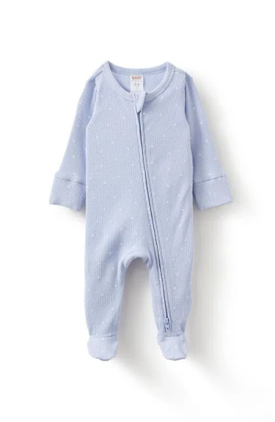 Cotton On Kids Organic Pointelle Zip All In One Romper