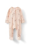 Cotton On Kids Organic Pointelle Zip All In One Romper