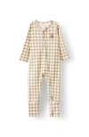 Cotton On Kids Organic Pointelle Zip All In One Romper In Multi