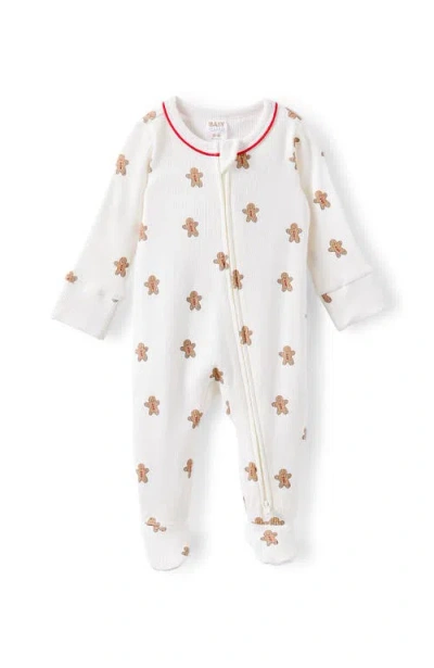 Cotton On Kids Organic Pointelle Zip All In One Romper In Multi