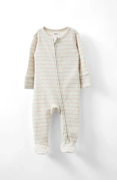 COTTON ON COTTON ON KIDS ORGANIC POINTELLE ZIP ALL IN ONE ROMPER 