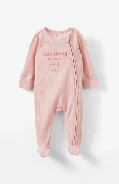 Cotton On Kids Organic Pointelle Zip All In One Romper In Zephyr Best Thing 2025