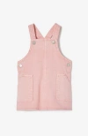 Cotton On Kids Paisley Pinafore Dress In Zephyr Wash