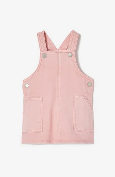 Cotton On Kids Paisley Pinafore Dress In Zephyr Wash
