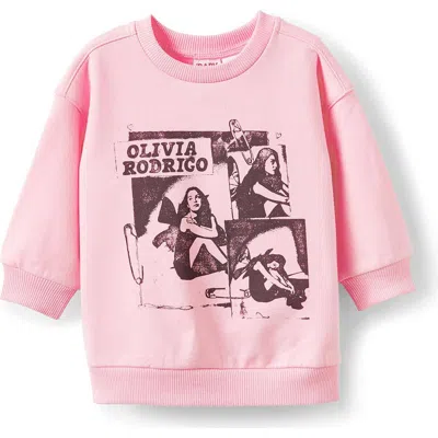 Cotton On Kids Riley Sweater Lcn In Pink