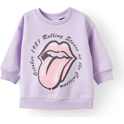 Cotton On Kids Riley Sweater Lcn In Purple