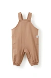 Cotton On Kids Sam Overall In Brown