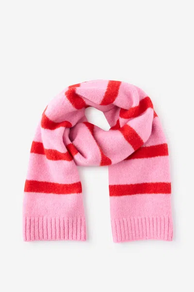 Cotton On Kids Soft Knitted Scarf In White