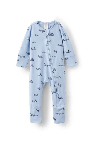 Cotton On Kids The Billie Long Sleeve Zip Romper