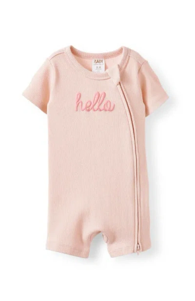 Cotton On Babies'  Kids The Billie Short Sleeve Zip Romper