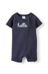 Cotton On Kids The Billie Short Sleeve Zip Romper