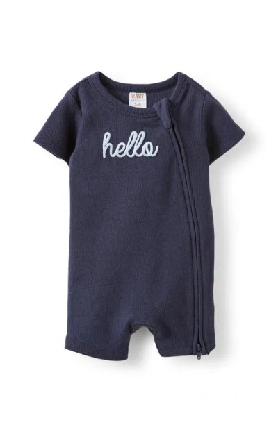 Cotton On Kids The Billie Short Sleeve Zip Romper