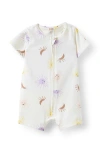 Cotton On Kids The Billie Short Sleeve Zip Romper