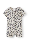 Cotton On Kids The Billie Short Sleeve Zip Romper