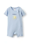 Cotton On Kids The Billie Short Sleeve Zip Romper