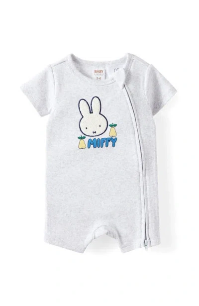 Cotton On Kids The Billie Short Sleeve Zip Romper License In White