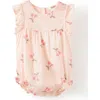 Cotton On Kids The Poppy Playsuit In Pink Pearl Summer Cherries