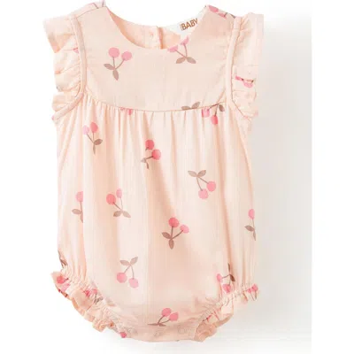 Cotton On Kids The Poppy Playsuit In Pink Pearl Summer Cherries