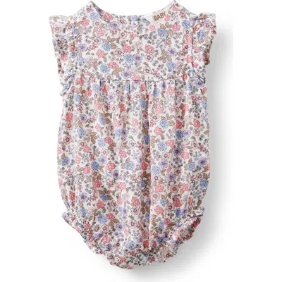 Cotton On Kids The Poppy Playsuit In Vanilla Bella Floral