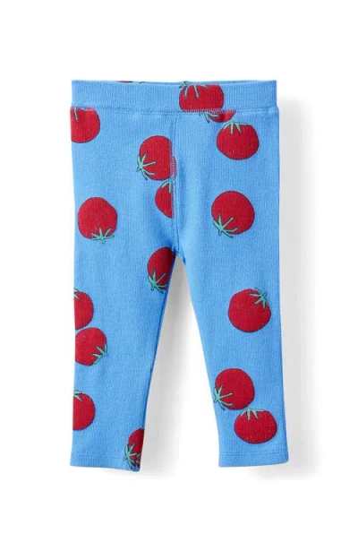 Cotton On Kids The Row Rib Skinny Legging In Blue