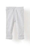 Cotton On Kids The Row Rib Skinny Legging In Cloud Marle