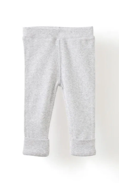 Cotton On Kids The Row Rib Skinny Legging In Cloud Marle