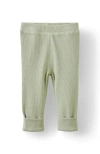 Cotton On Kids The Row Rib Skinny Legging In Deep Sage