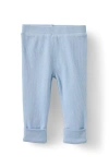 Cotton On Kids The Row Rib Skinny Legging In Dusty Blue