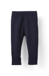Cotton On Kids The Row Rib Skinny Legging In Navy Ink