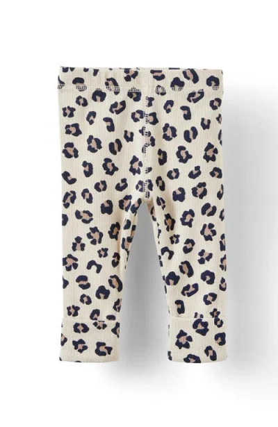 Cotton On Kids The Row Rib Skinny Legging In Neutral