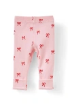 Cotton On Kids The Row Rib Skinny Legging In Pink