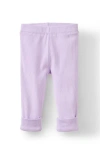 Cotton On Kids The Row Rib Skinny Legging In Vintage Lilac