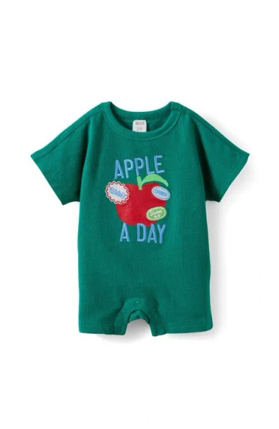 Cotton On Kids Tyla Knit Playsuit In Green