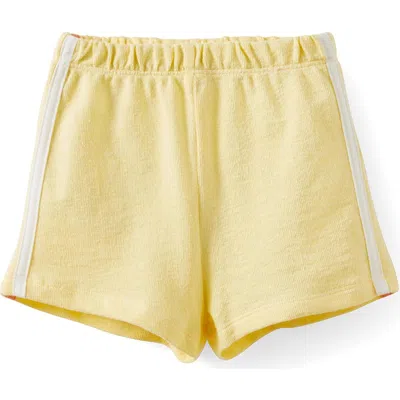 Cotton On Kids Tyla Knit Short In Yellow